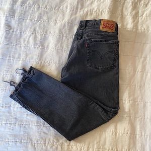 Levi’s 501 Jeans in Faded Black